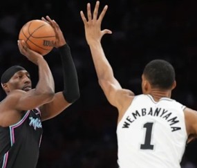 彩经网-文班亚马：“降龙十八掌！”