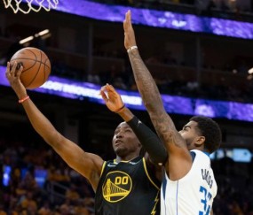 彩经网-勇士需要在防守端解放格林 库明加或成为防守奇兵