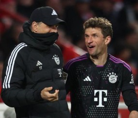 彩经网官网首页-图赫尔：穆勒进了2球，他的状态还不足以对皇马首发